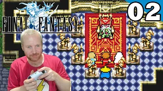 Final Fantasy Pixel Remaster 100% Walkthrough Part 2 - Marsh Cave & The Crystal Eye [PS5/4K]