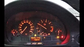 BMW E39 КИПИТ ! АВАРИЙНЫЙ РЕЖИМ !