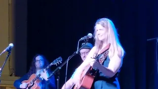 Chicagoland poet, author, and singer songwriter Jenny Bienemann performs at The Venue in Aurora
