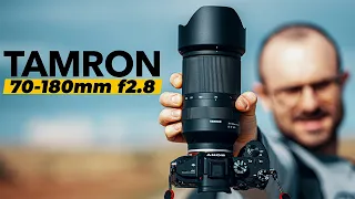 TAMRON 70-180 F2.8 📸 Objetivo para cámaras sony