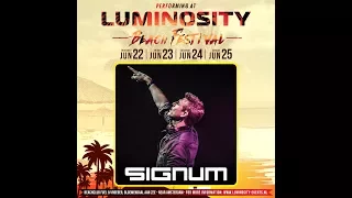 Signum (producer set) [FULL SET] @ Luminosity Beach Festival 25-06-2017