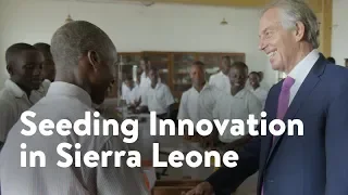 Seeding Innovation in Sierra Leone