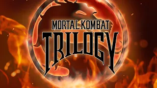 Mortal Kombat Trilogy - GoG version - test run