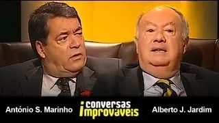 ❹ 📺 Conversas Improváveis - EP Nº04 - COMPLETO (SIC / Revista INVEST) 25/Abril/2012