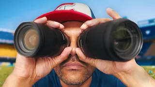 The only 2 lenses you need to film any sport