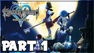 Kingdom Hearts Final Mix Walkthrough PART 1 - Destiny Islands (PS4 1080p)