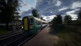 Train Sim World 2020 - Brighton To EastBourne