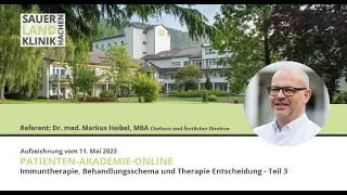 Immuntherapie, Behandlungsschema und Therapieentscheidungen bei Multipler Sklerose - Teil 3