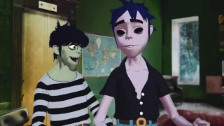 Gorillaz  Telekom Interview 2017 русская озвучка