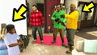 GTA 5 - Kann Man Franklin Im Prolog Treffen?