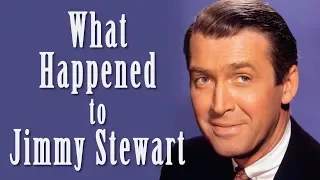 What happened to JIMMY STEWART