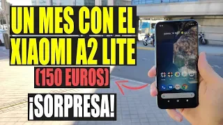 Xiaomi A2 Lite tras un mes de uso | Review (análisis) y opiniones