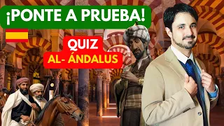 QUIZ AL- ÁNDALUS, 2º BACHILLERATO HISTORIA DE ESPAÑA. ¡Ponte a prueba con 20 preguntas!