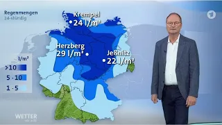 Wetter heute in Deutschland 08.07.2022