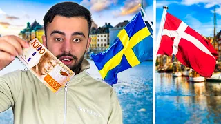 Sverige vs Danmark – Vad får man för 1000 kr?
