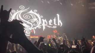 Deliverance - Opeth at the Hollywood Palladium (12/1/2021)