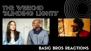 Basic Bros REACT | THE WEEKND 'BLINDING LIGHTS'