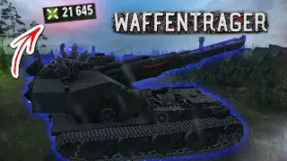 21К УРОНА НА WAFFENTRAGER В WORLD OF TANKS