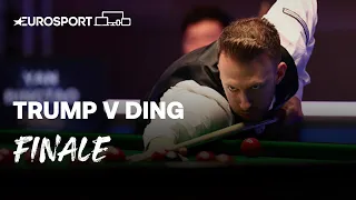 Tense Finale As Trump Edges Out Ding | Snooker | German Masters 2021 | Eurosport