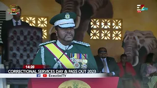 His Majesty King Mswati III's Speech During His Majesty's Correctional Services 2023!
