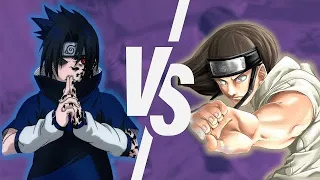 What if Sasuke fought neji in the chunin exam? (part 3)