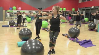 Cathe Friedrich's Switch It Up Bootcamp Live Workout