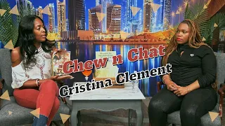 Chew & Chat w/YANA Lu - Cristina Clement