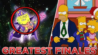 7 Greatest Cartoon Series Finales of All Time!