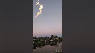 SpaceX Falcon 9 landing  12/8/22