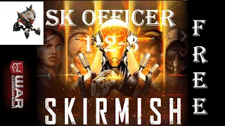 War Commander- SKIRMISH OFFICER BASE 1-2-3 / COMMANDANTS ONLY / FREE