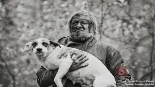 Mysterious Mountain Man Surrenders Life In The Woods With His Dogs