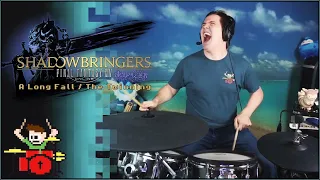 FFXIV - A Long Fall / The Twinning On Drums!