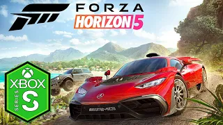 Forza Horizon 5 Xbox Series S Gameplay Review [Optimized] [Xbox Game Pass] [Ray Tracing]