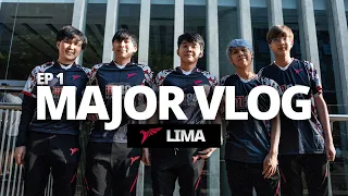 LIMA MAJOR VLOG #1 | ¡HOLA PERU!