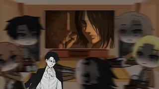 Past Levi squad reacts to the future || Part two (no more parts)