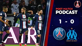 PSG 1 - 0 Olympique Marseille • Ligue 1 [POST MATCH PODCAST]