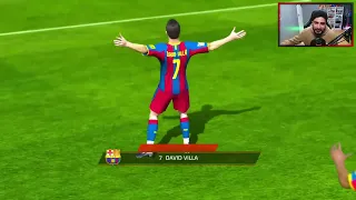 GAMEPLAY FIFA 11 PC - BARCELONA VS REAL MADRID⚽