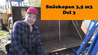 Vi bygger en snöskopa!