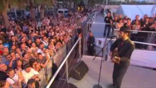 Charlie Winston -  Like a Hobo  LIVE at Cannes