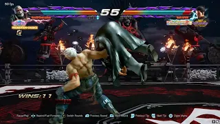 Bryan Fury doing some Illegal Combos in Tekken 7