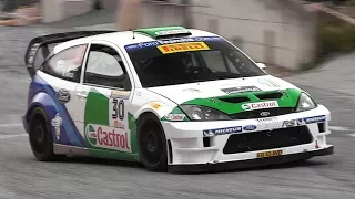 Ford Focus RS WRC '03 In Action - Start, Accelerations, Turbo Sounds & More!