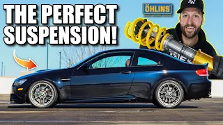 Installing Öhlins Road and Track Coilovers on My E92 M3!