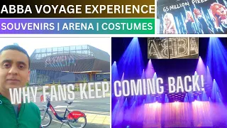 ABBA VOYAGE REVIEW | FAN COSTUMES | ABBA VOYAGE SOUVENIR SHOP & TICKET | ABBA ARENA TOUR | REACTIONS