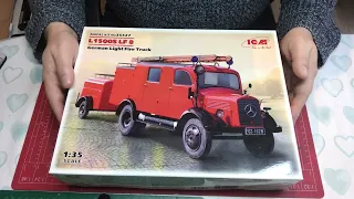 First Impressions - ICM 1/35 German fire truck