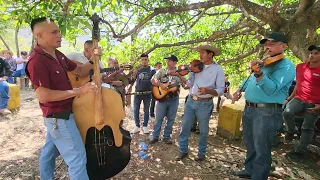 Apenas Te Fuiste Ayer - Conjunto Tentación Honduras