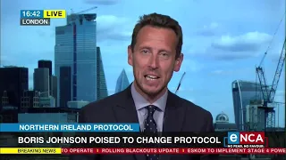 Boris Johnson poised to change protocol