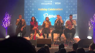 Pentatonix "Hallelujah" LIVE  -  Holiday Concert in Chicago (Up Close View)