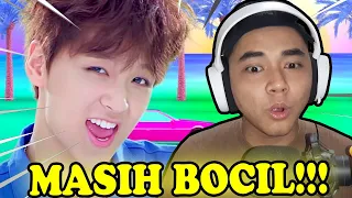 MASIH BOCIL!!! - NCT Dream - Chewing Gum [MV] Reaction - Indonesia