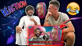 Arabic People Reacting to Russian song Тимати feat. Егор Крид - Гучи !!!