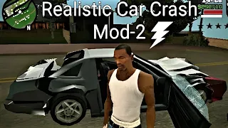 Realistic car damage mod part-2 for gta sa android 💯working!!